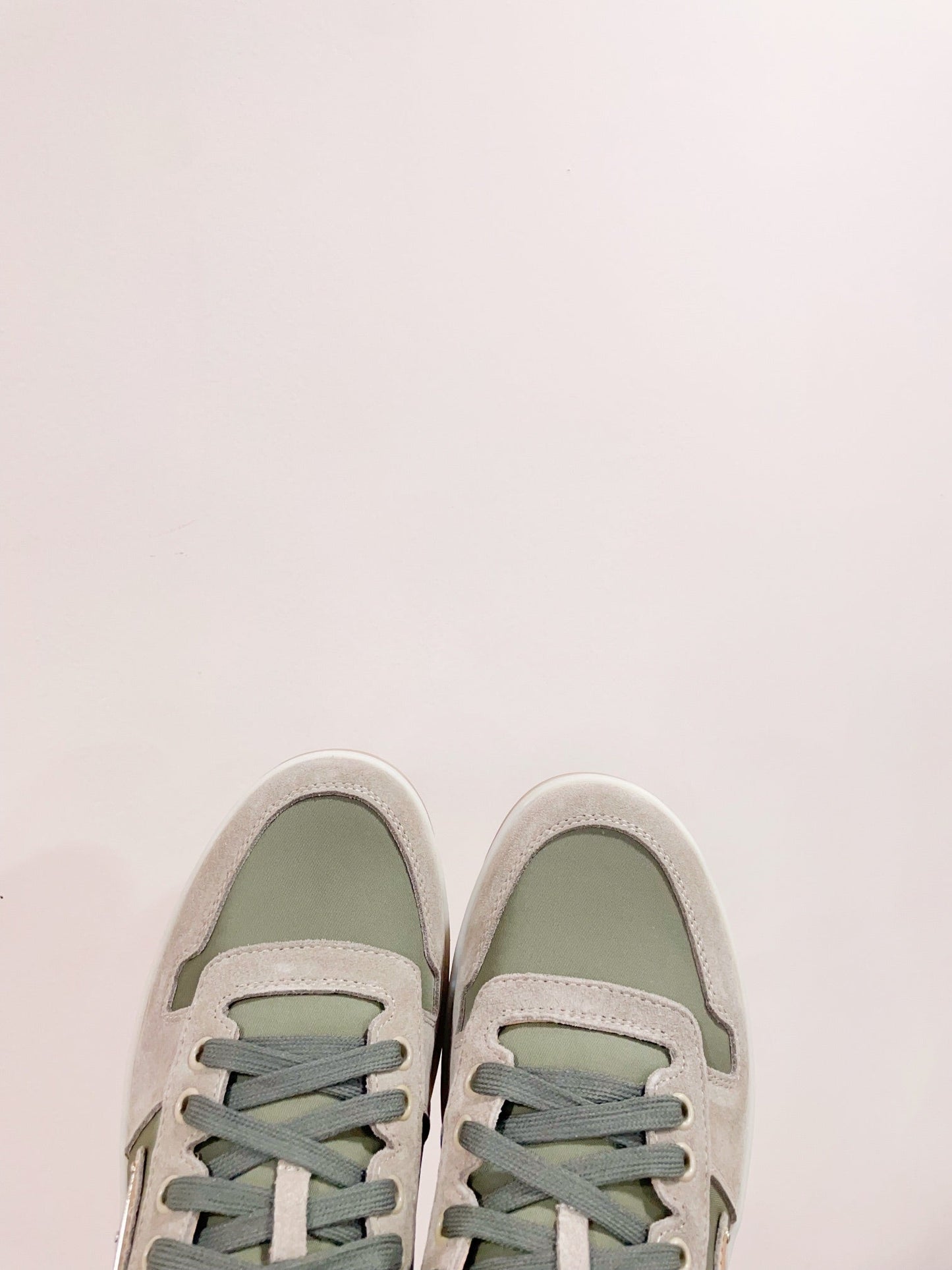 PRA DOWNTOWN SNEAKERS SAGE SUEDE - 35