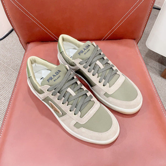 PRA DOWNTOWN SNEAKERS SAGE SUEDE - 35