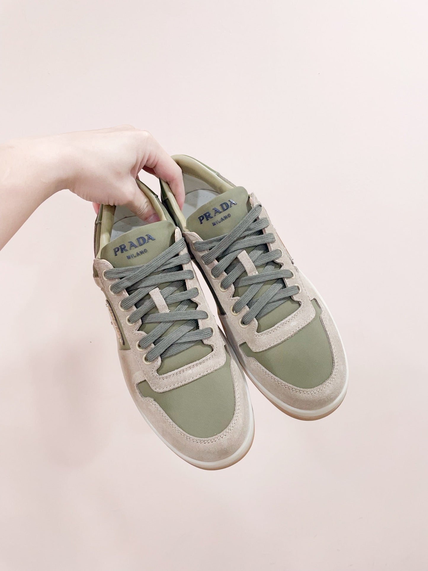 PRA DOWNTOWN SNEAKERS SAGE SUEDE - 35