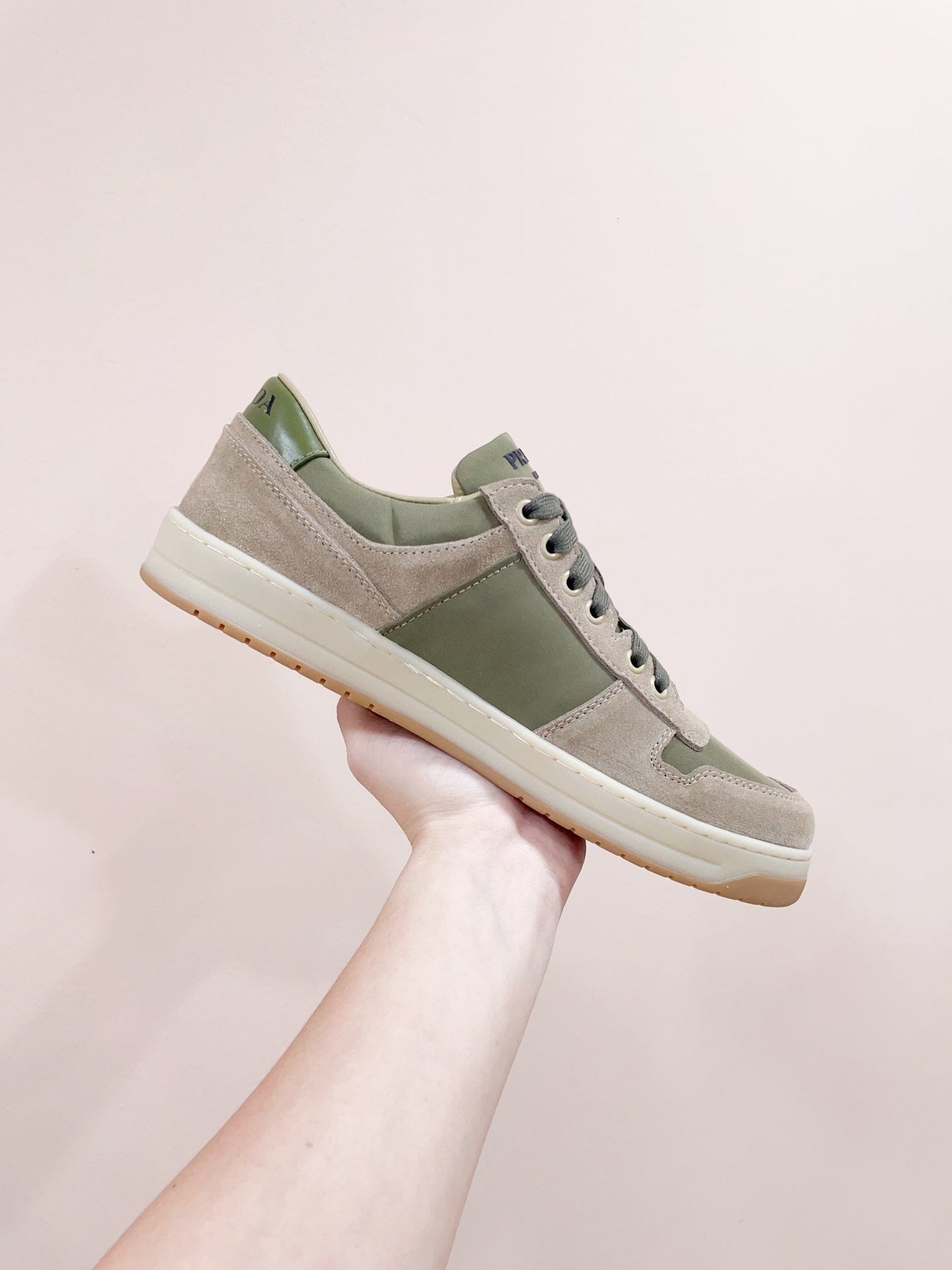 PRA DOWNTOWN SNEAKERS SAGE SUEDE - 35