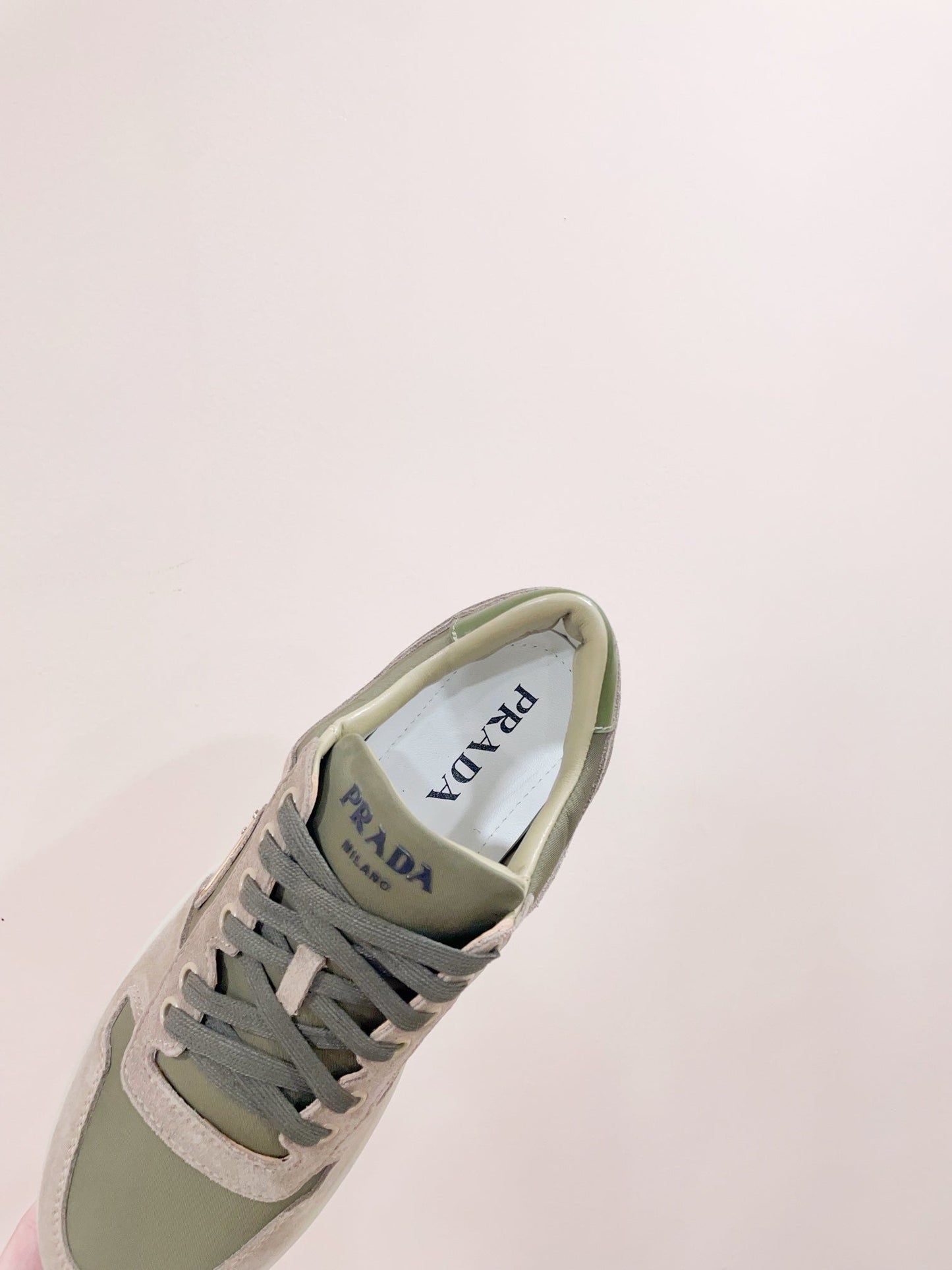 PRA DOWNTOWN SNEAKERS SAGE SUEDE - 35