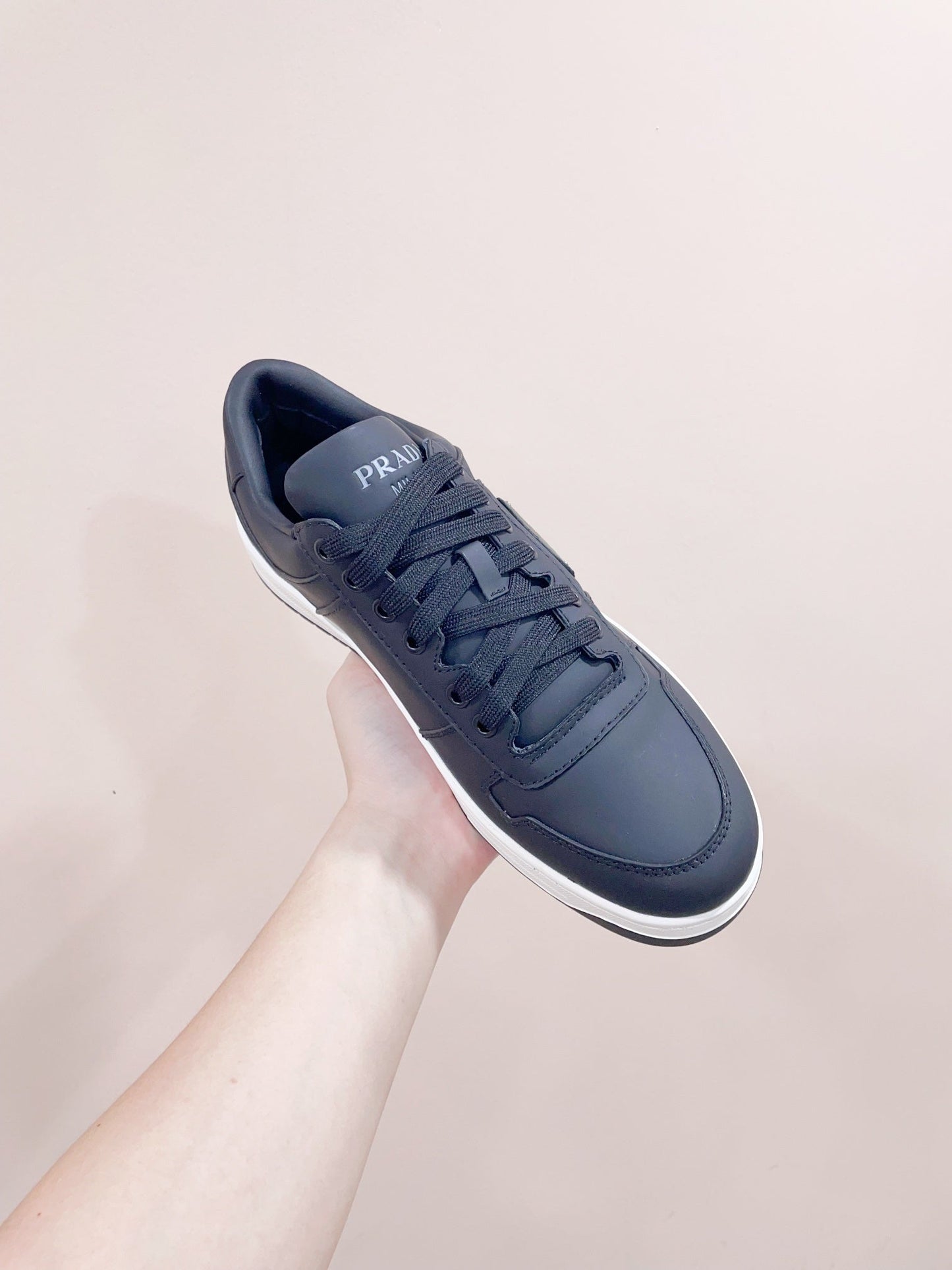 PRA DOWNTOWN SNEAKERS INDIGO CALFSKIN - 35