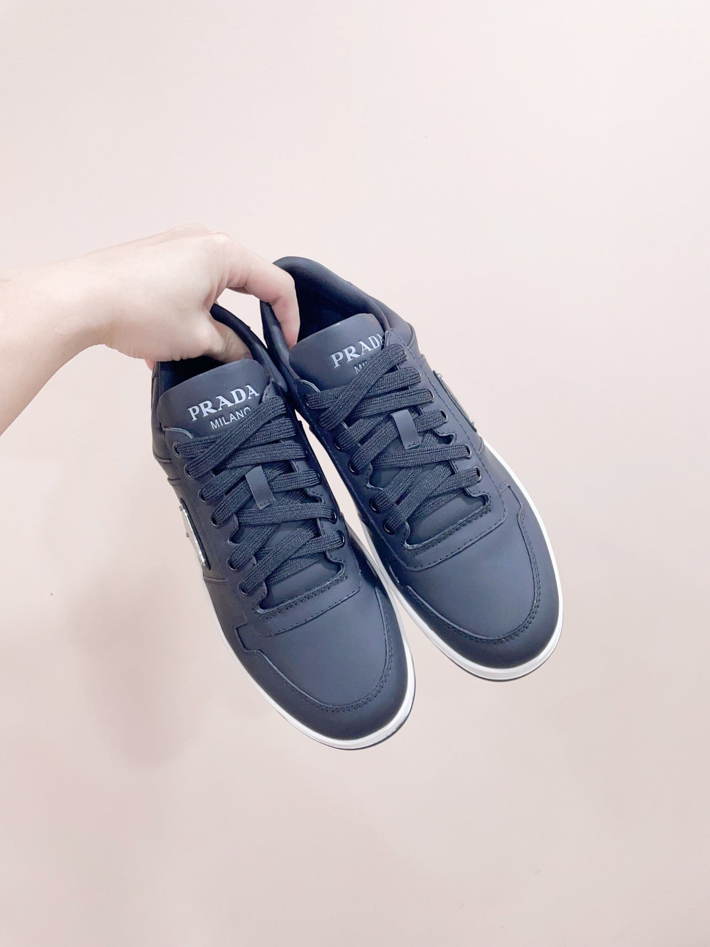 PRA DOWNTOWN SNEAKERS INDIGO CALFSKIN - 35