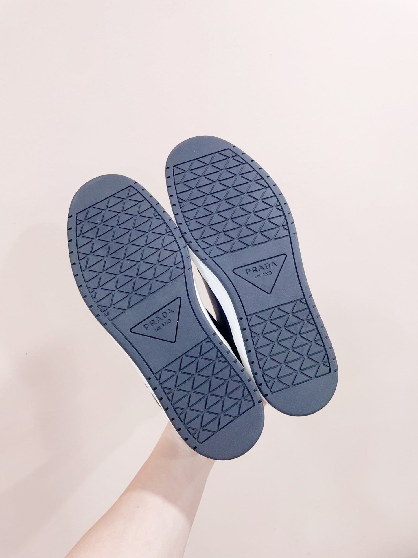PRA DOWNTOWN SNEAKERS INDIGO CALFSKIN - 35