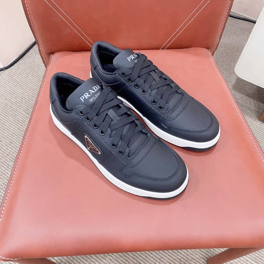 PRA DOWNTOWN SNEAKERS INDIGO CALFSKIN - 35