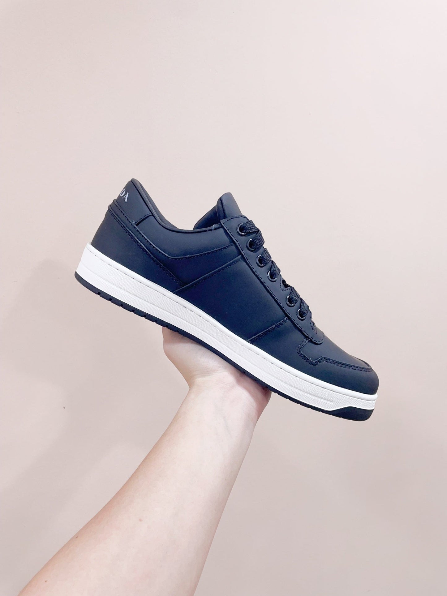 PRA DOWNTOWN SNEAKERS INDIGO CALFSKIN - 35