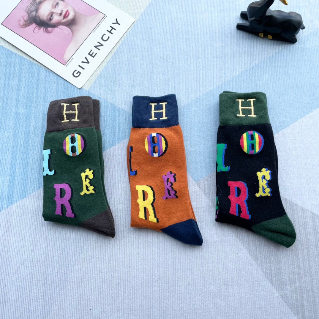 CREW SOCKS 128056 (1 BOX)