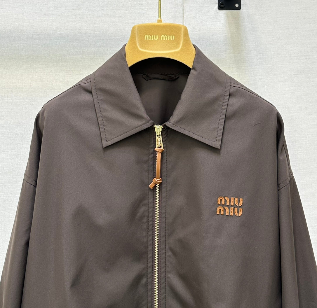 MIUMIU OVERSIZED JACKET STYLE 53