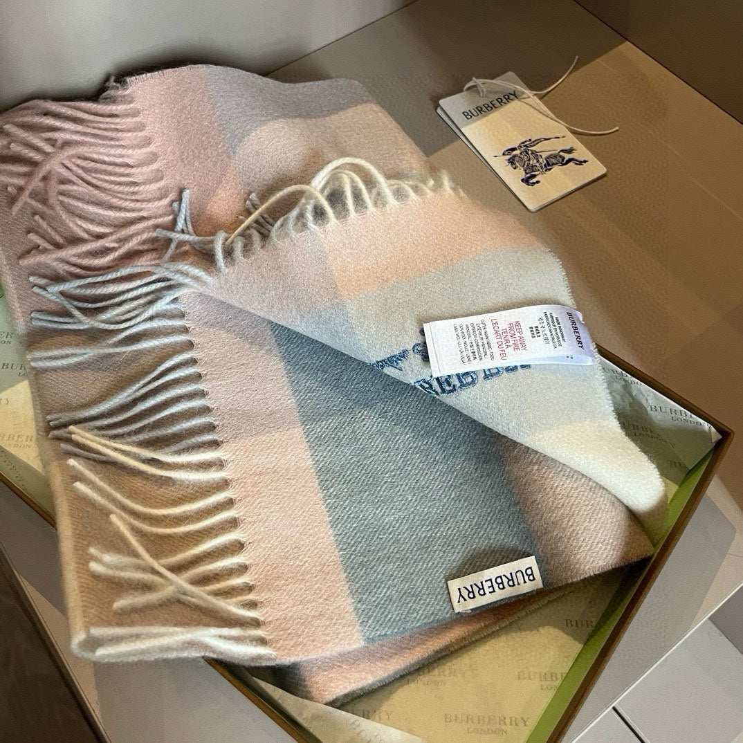 BBR SCARF 180 CM IN CASHMERE 489761