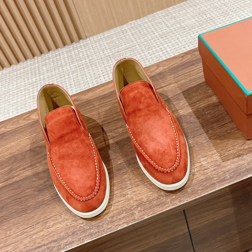 LP OPEN WALK LOAFERS FIRE SUEDE - 35