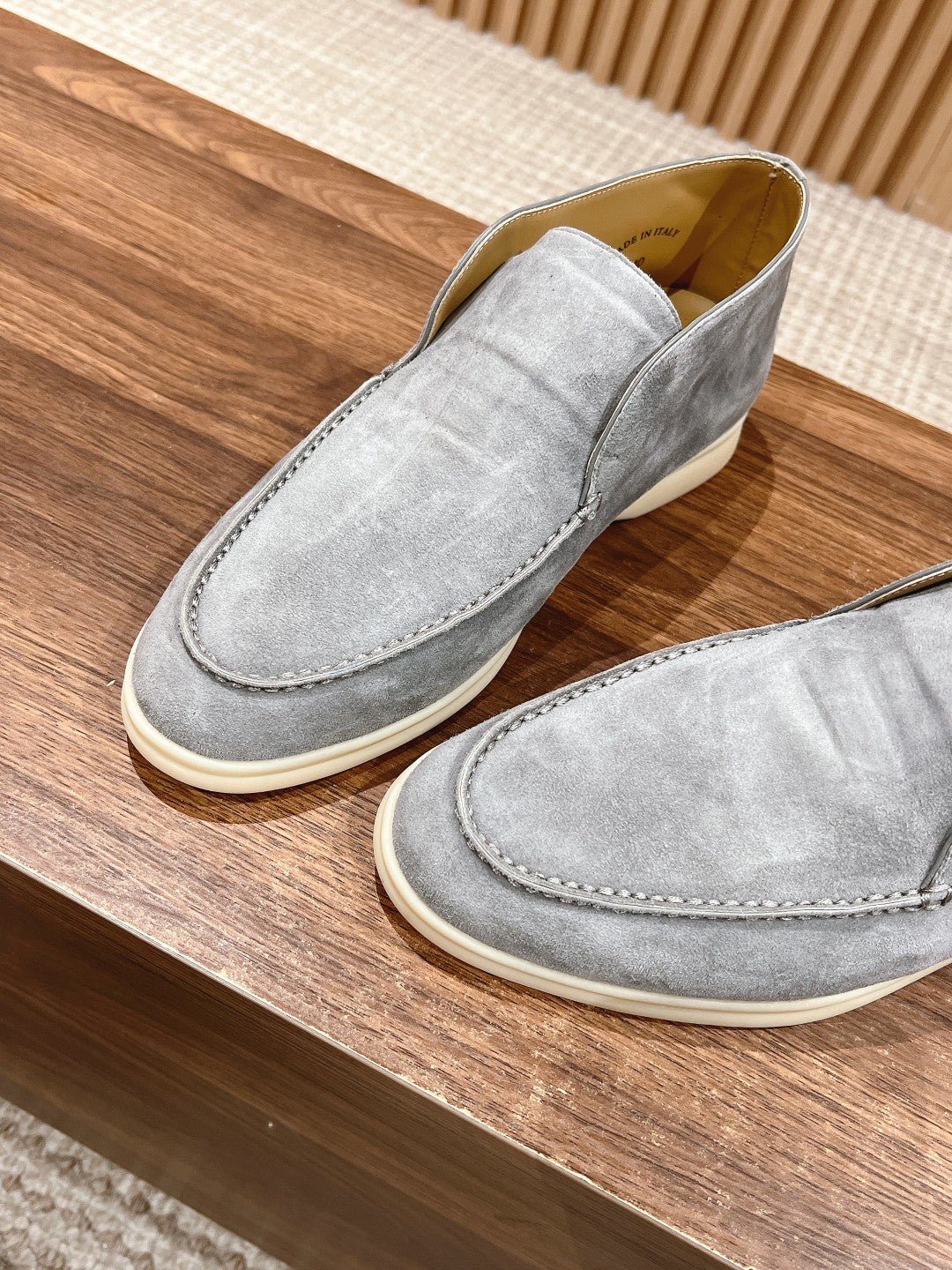 LP OPEN WALK LOAFERS SAPPHIRE SUEDE - 35