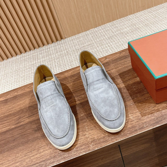 LP OPEN WALK LOAFERS SAPPHIRE SUEDE - 35