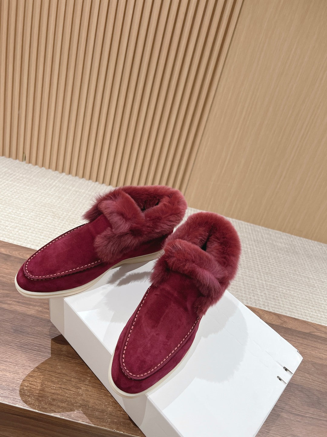 LP CLASSIC SUMMER CHARMS WALK LOAFERS JAM CALFSKIN - 35