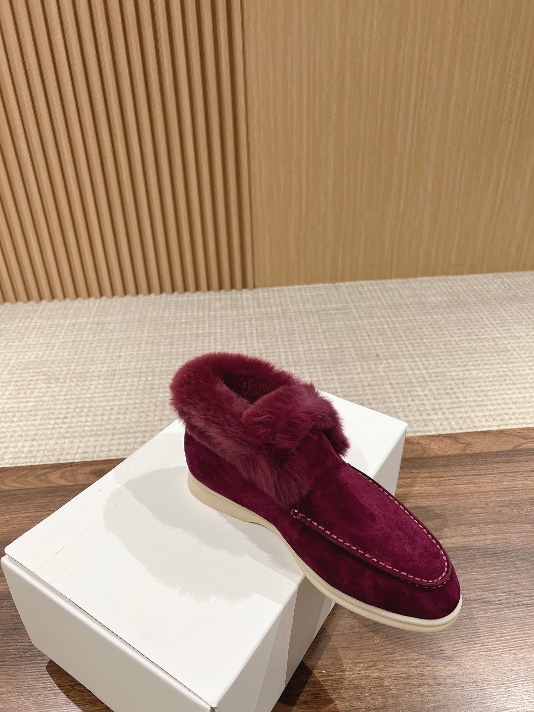 LP CLASSIC SUMMER CHARMS WALK LOAFERS JAM CALFSKIN - 35