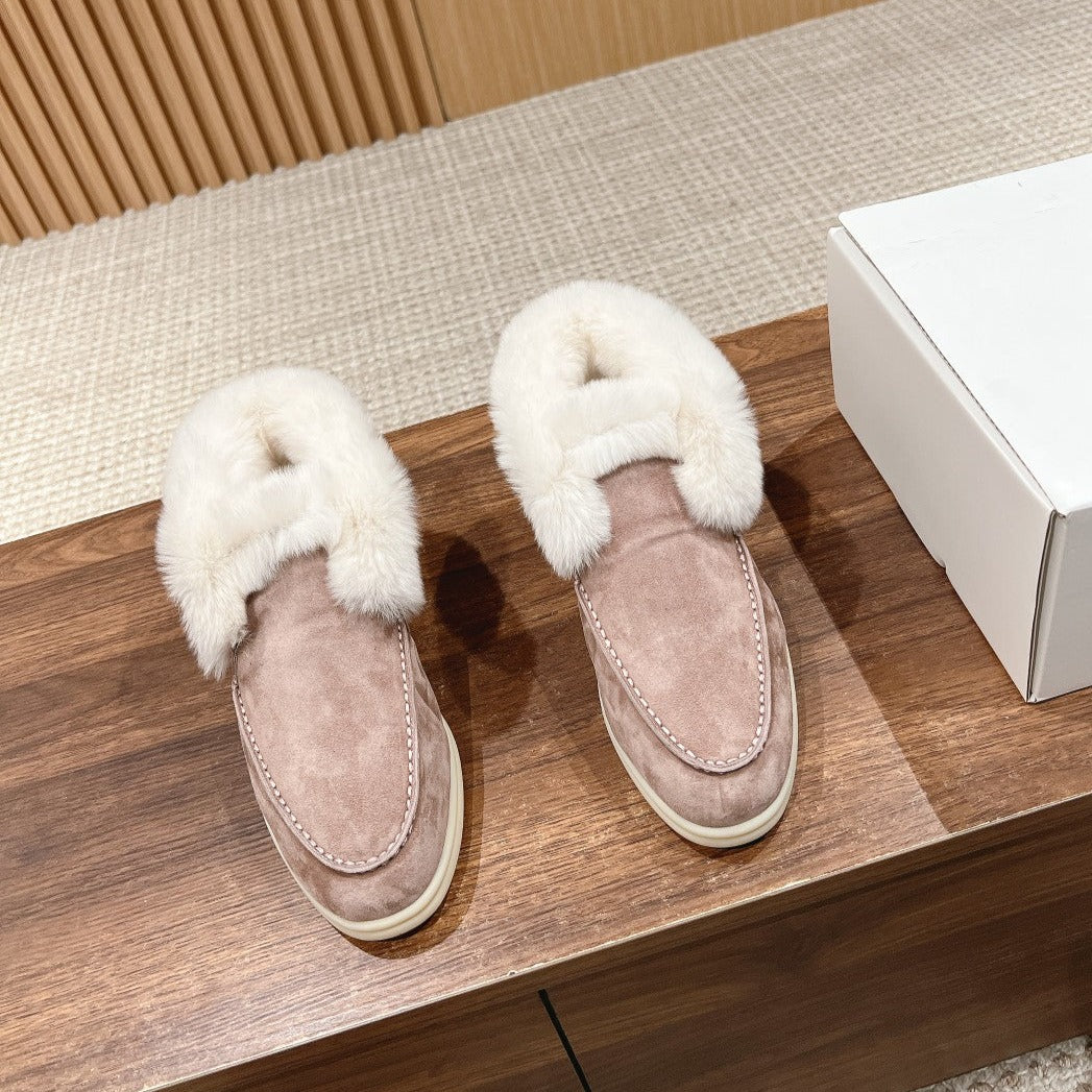 LP CLASSIC SUMMER CHARMS WALK LOAFERS CAMEL CALFSKIN - 35