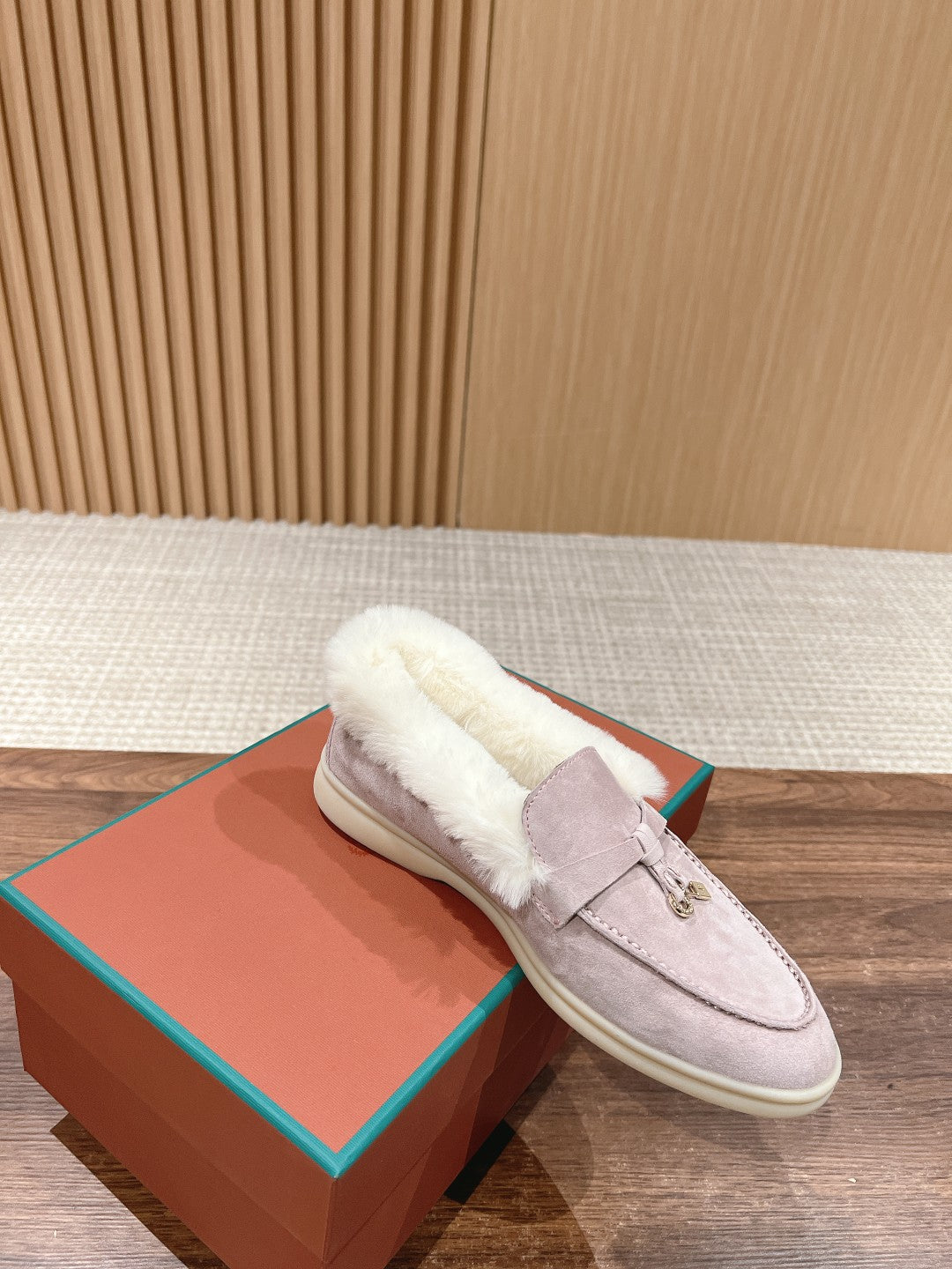 LP SUMMER CHARMS WALK LOAFERS THISTLE FLEECE - 35