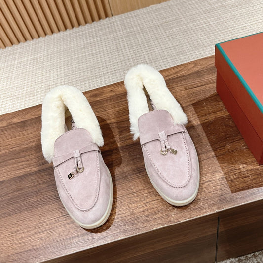 LP SUMMER CHARMS WALK LOAFERS THISTLE FLEECE - 35