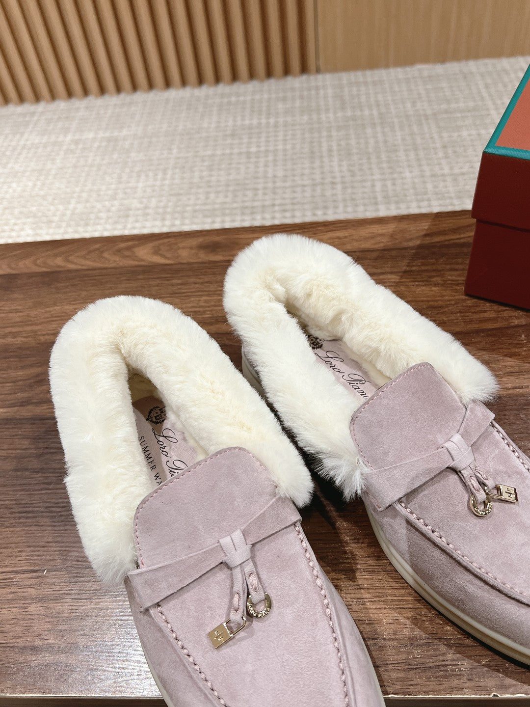 LP SUMMER CHARMS WALK LOAFERS THISTLE FLEECE - 35