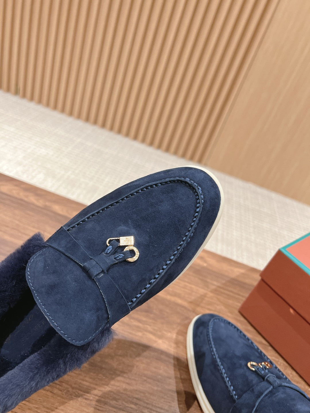 LP SUMMER CHARMS WALK LOAFERS DENIM FLEECE - 35