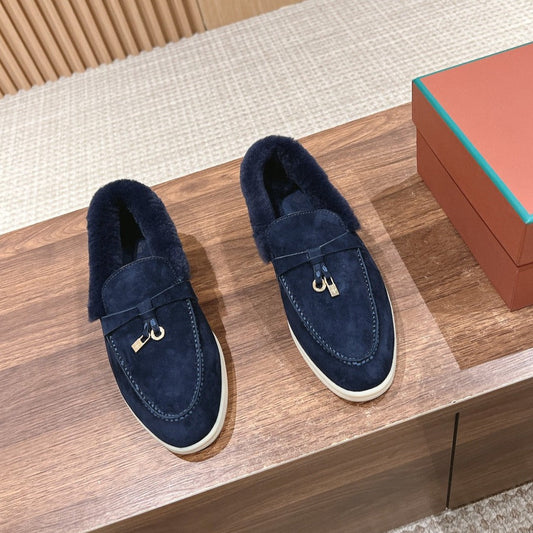 LP SUMMER CHARMS WALK LOAFERS DENIM FLEECE - 35
