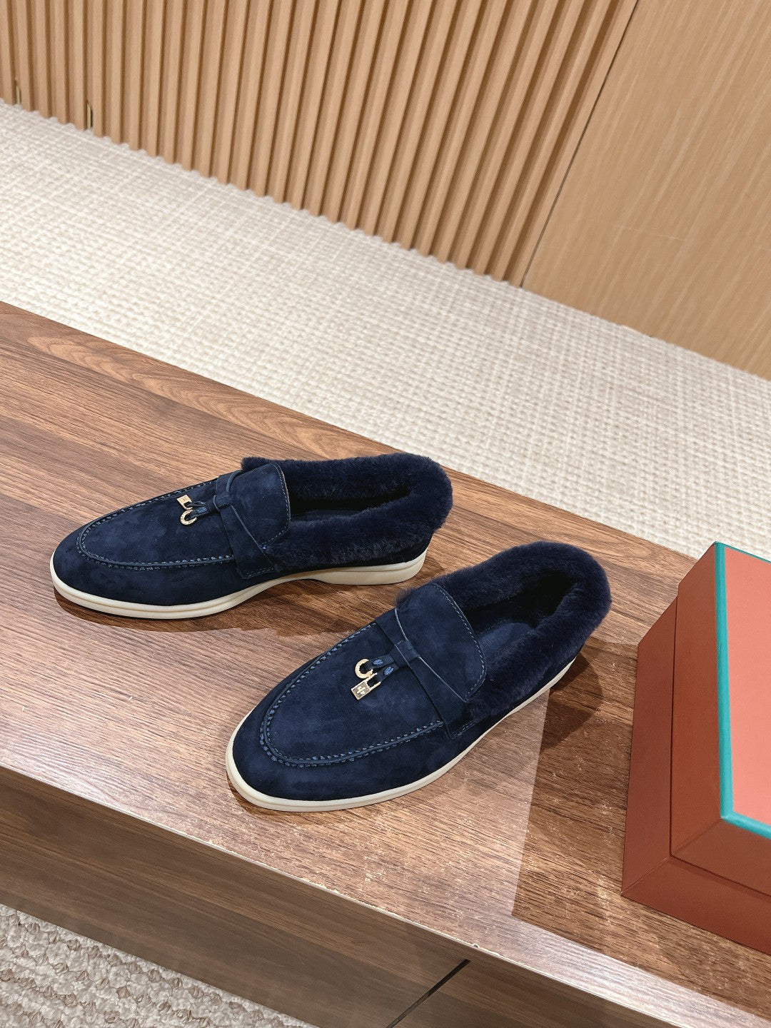LP SUMMER CHARMS WALK LOAFERS DENIM FLEECE - 35
