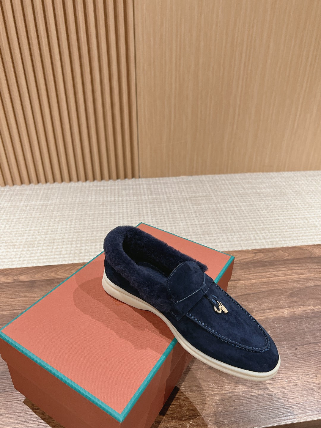 LP SUMMER CHARMS WALK LOAFERS DENIM FLEECE - 35