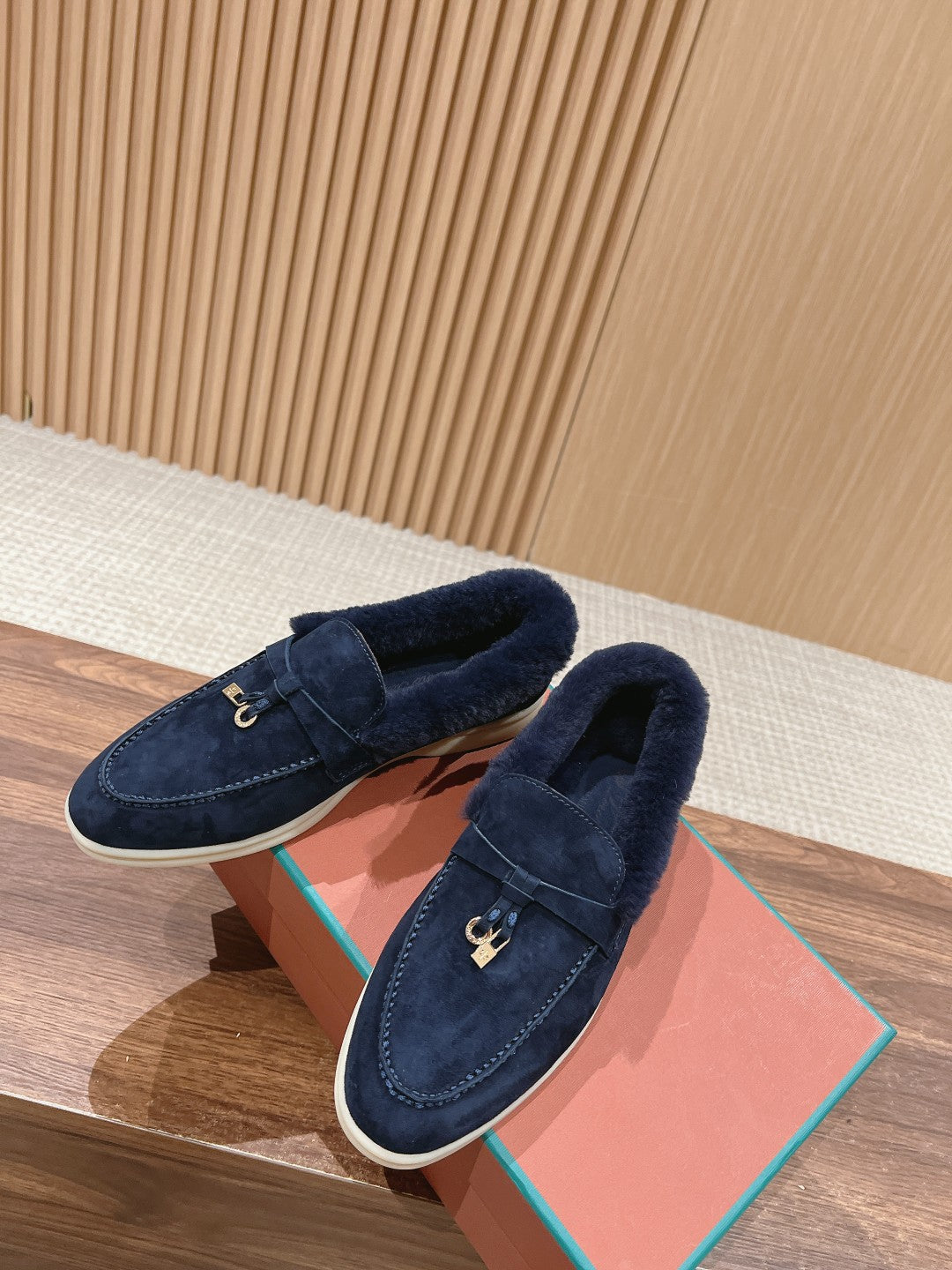 LP SUMMER CHARMS WALK LOAFERS DENIM FLEECE - 35