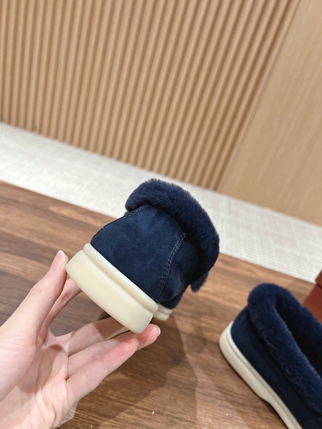 LP SUMMER CHARMS WALK LOAFERS DENIM FLEECE - 35