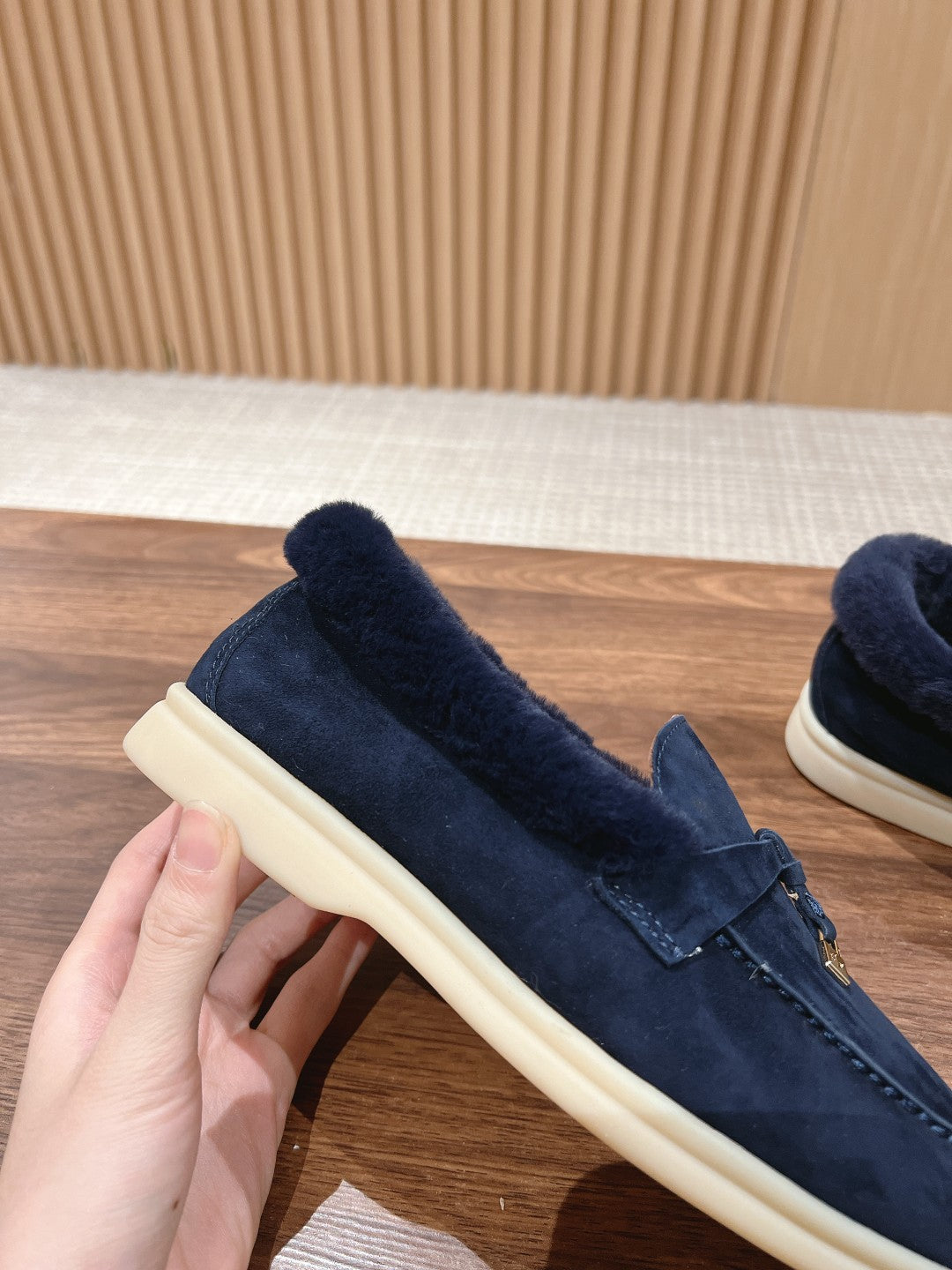 LP SUMMER CHARMS WALK LOAFERS DENIM FLEECE - 35
