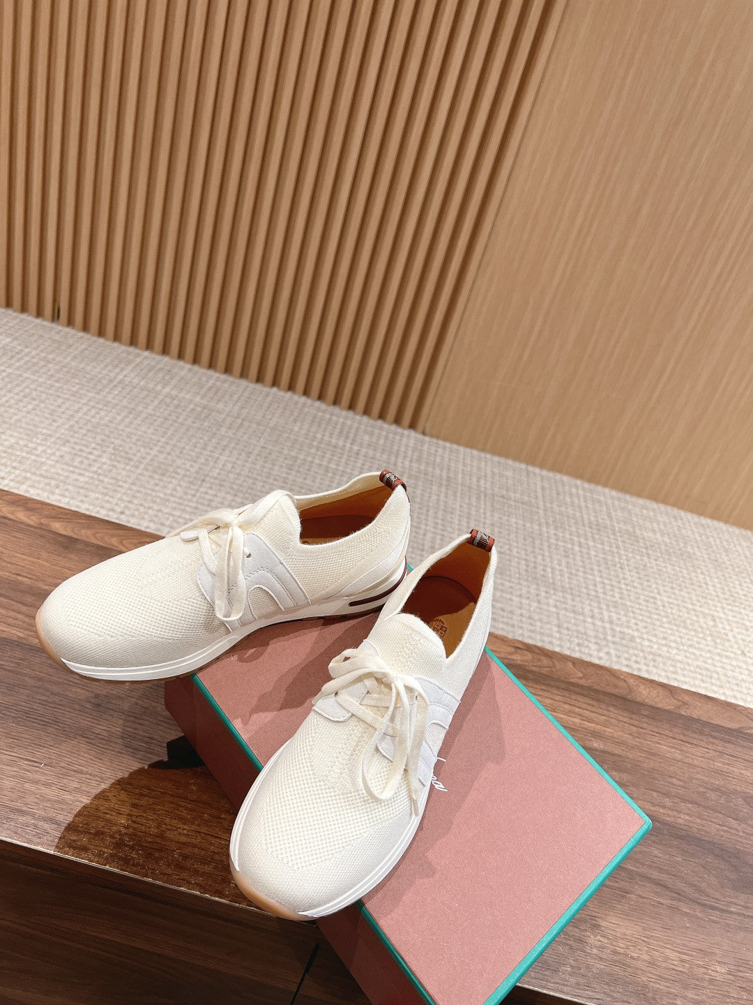 LP BASIC 360 FLEXY WALK SNEAKER WHITE FABRICS - 35