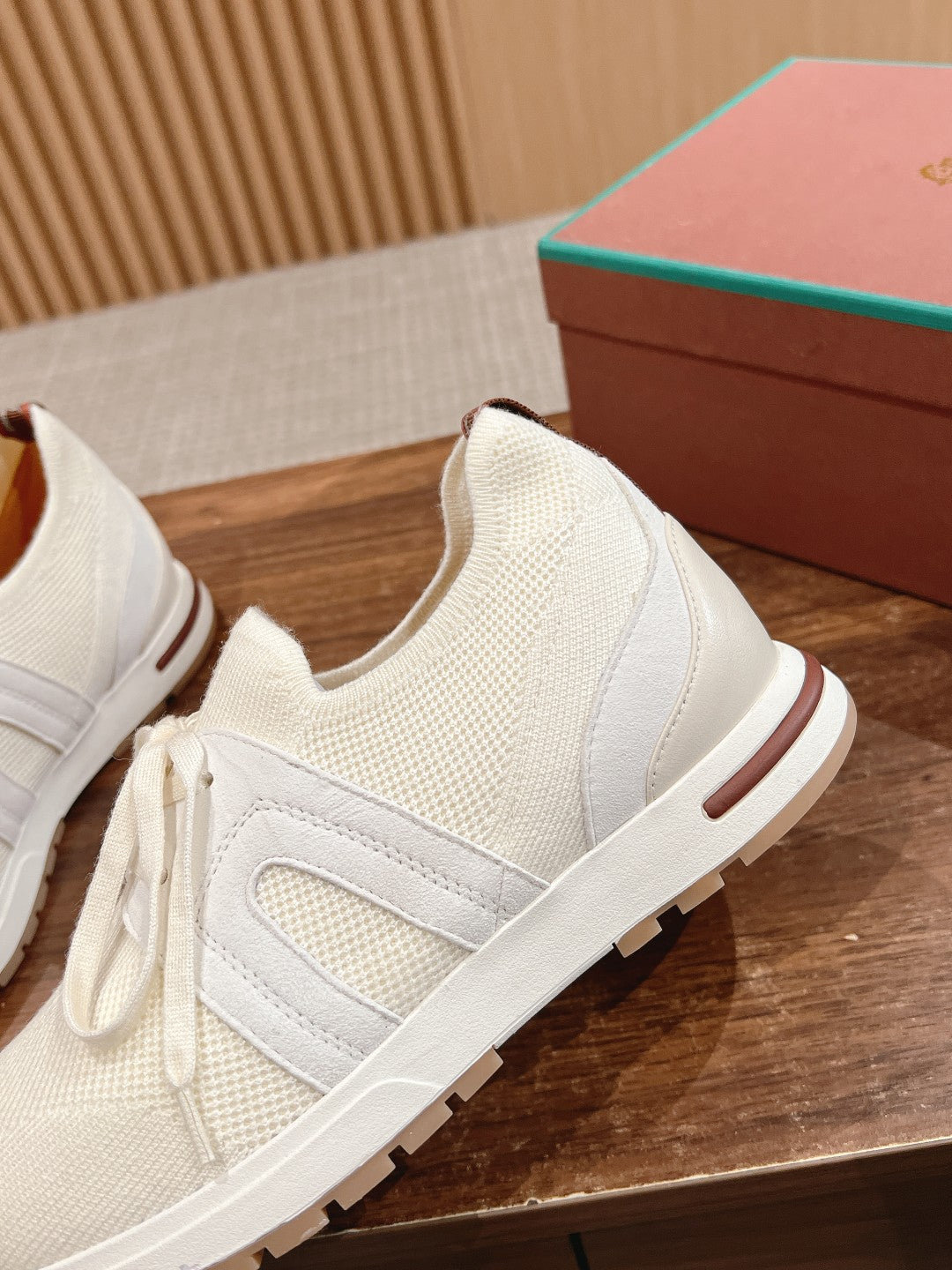 LP BASIC 360 FLEXY WALK SNEAKER WHITE FABRICS - 35