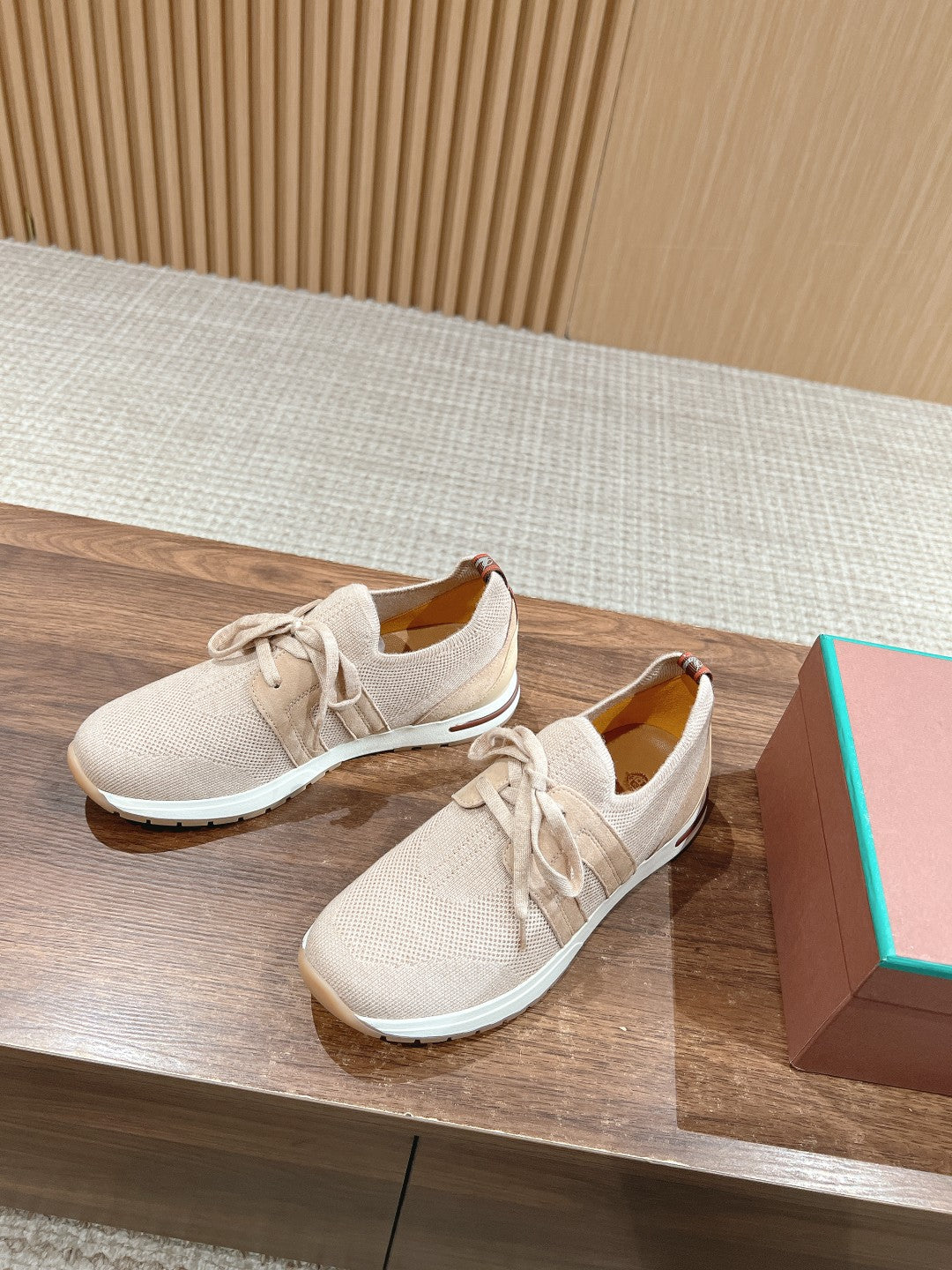 LP BASIC 360 FLEXY WALK SNEAKER PASTEL PINK FABRICS - 35