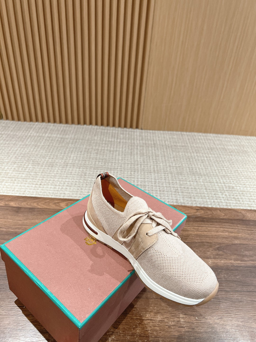 LP BASIC 360 FLEXY WALK SNEAKER PASTEL PINK FABRICS - 35