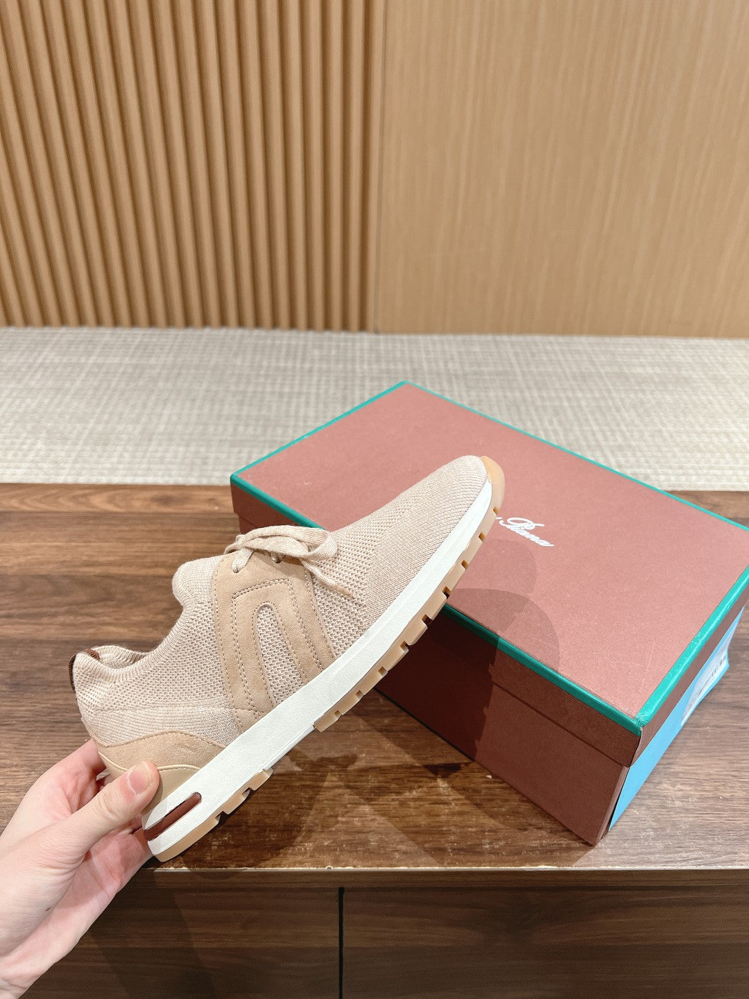 LP BASIC 360 FLEXY WALK SNEAKER PASTEL PINK FABRICS - 35