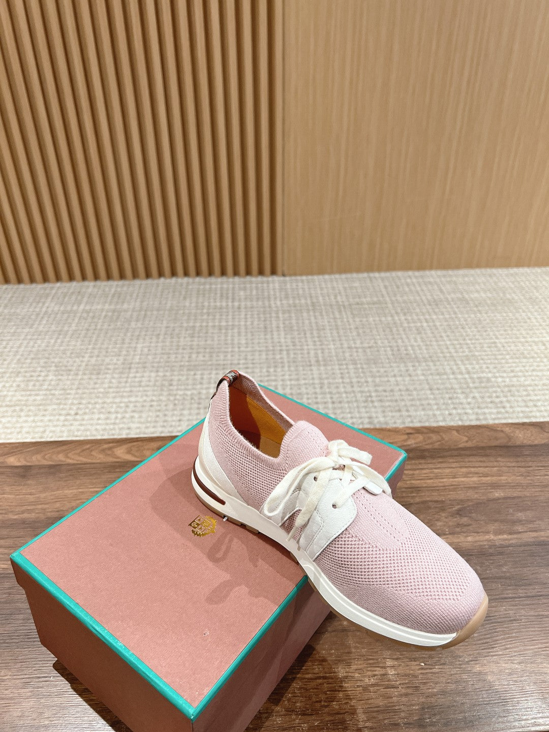 LP BASIC 360 FLEXY WALK SNEAKER LIGHT PINK FABRICS - 35