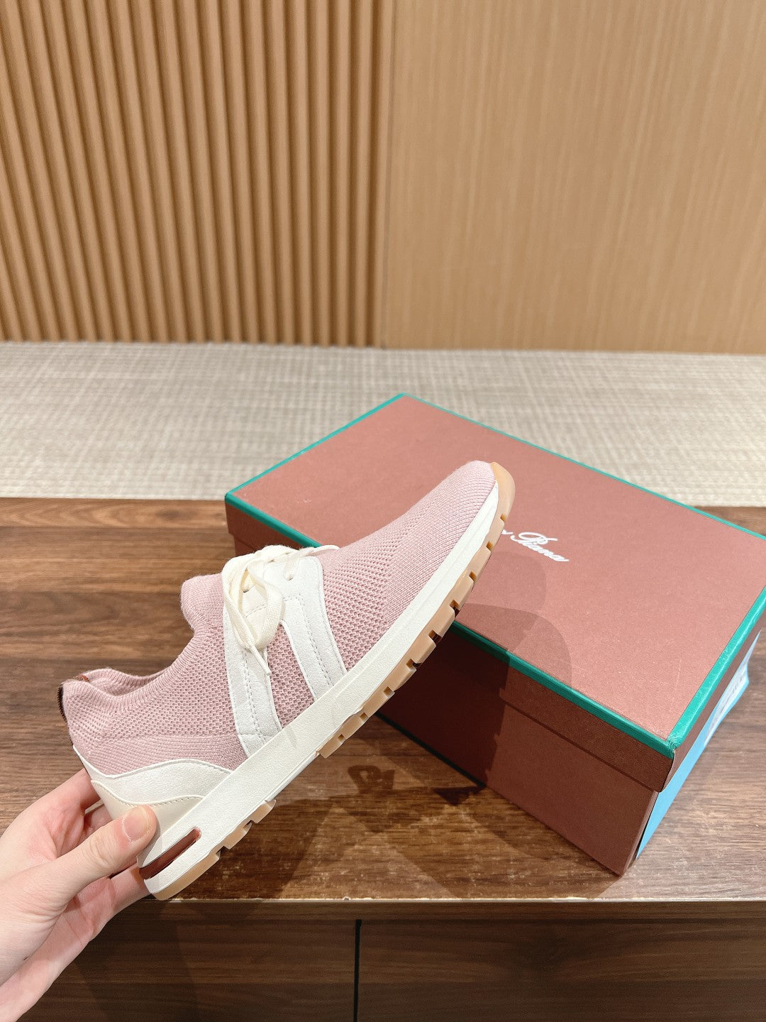 LP BASIC 360 FLEXY WALK SNEAKER LIGHT PINK FABRICS - 35