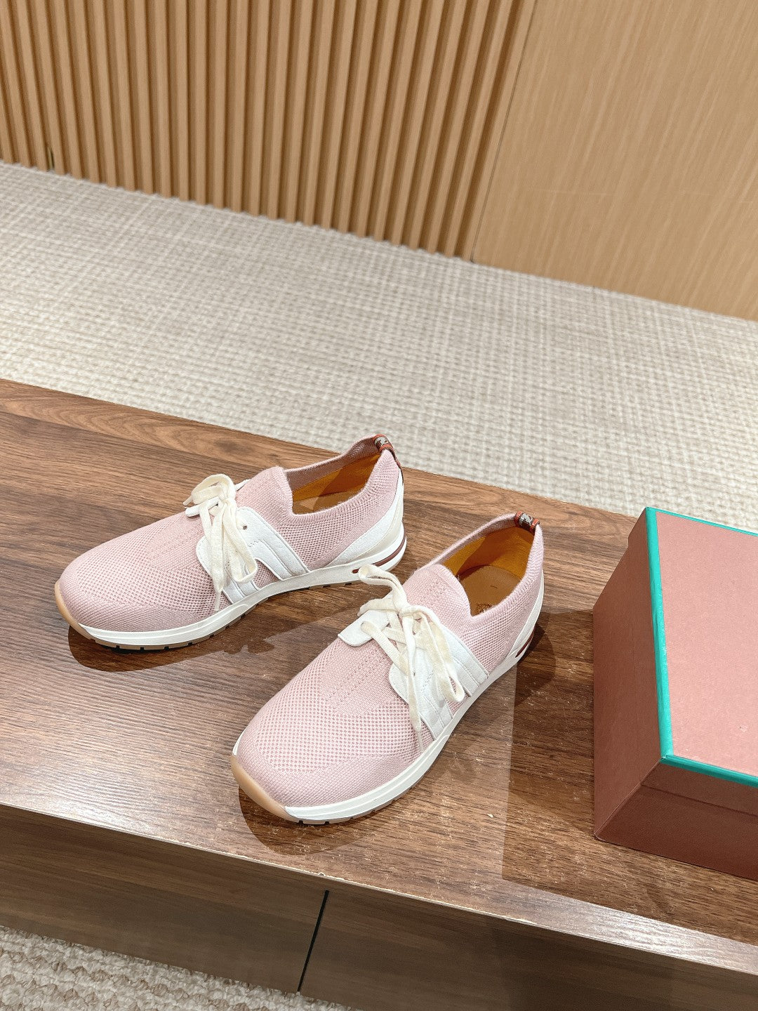LP BASIC 360 FLEXY WALK SNEAKER LIGHT PINK FABRICS - 35