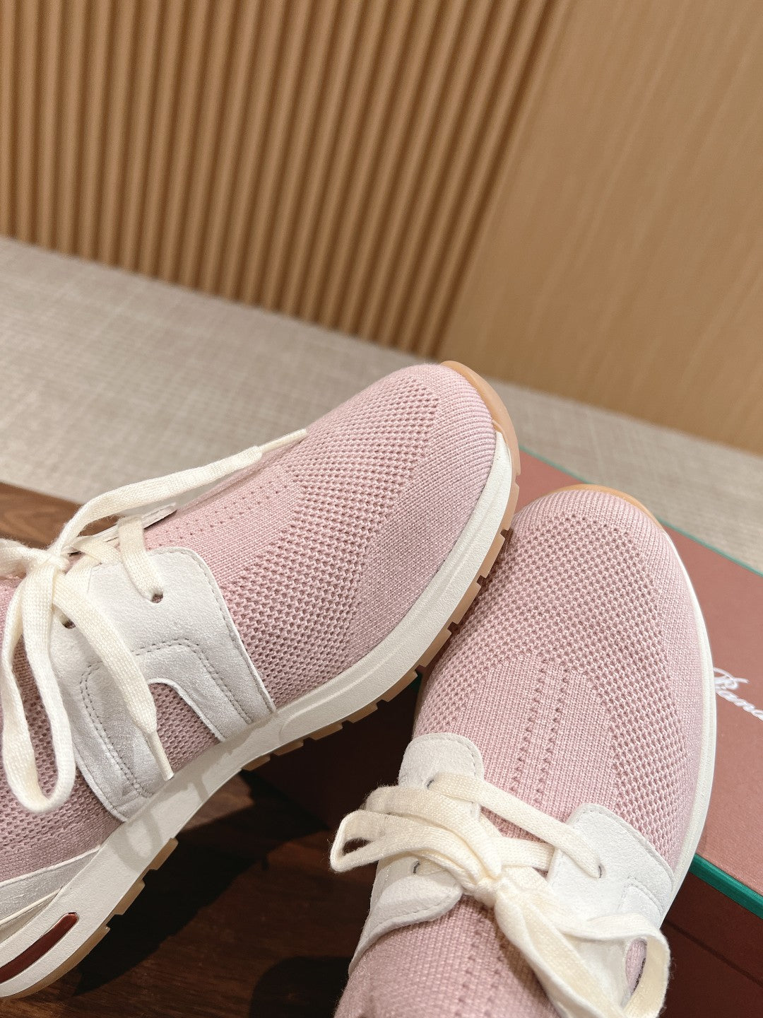 LP BASIC 360 FLEXY WALK SNEAKER LIGHT PINK FABRICS - 35