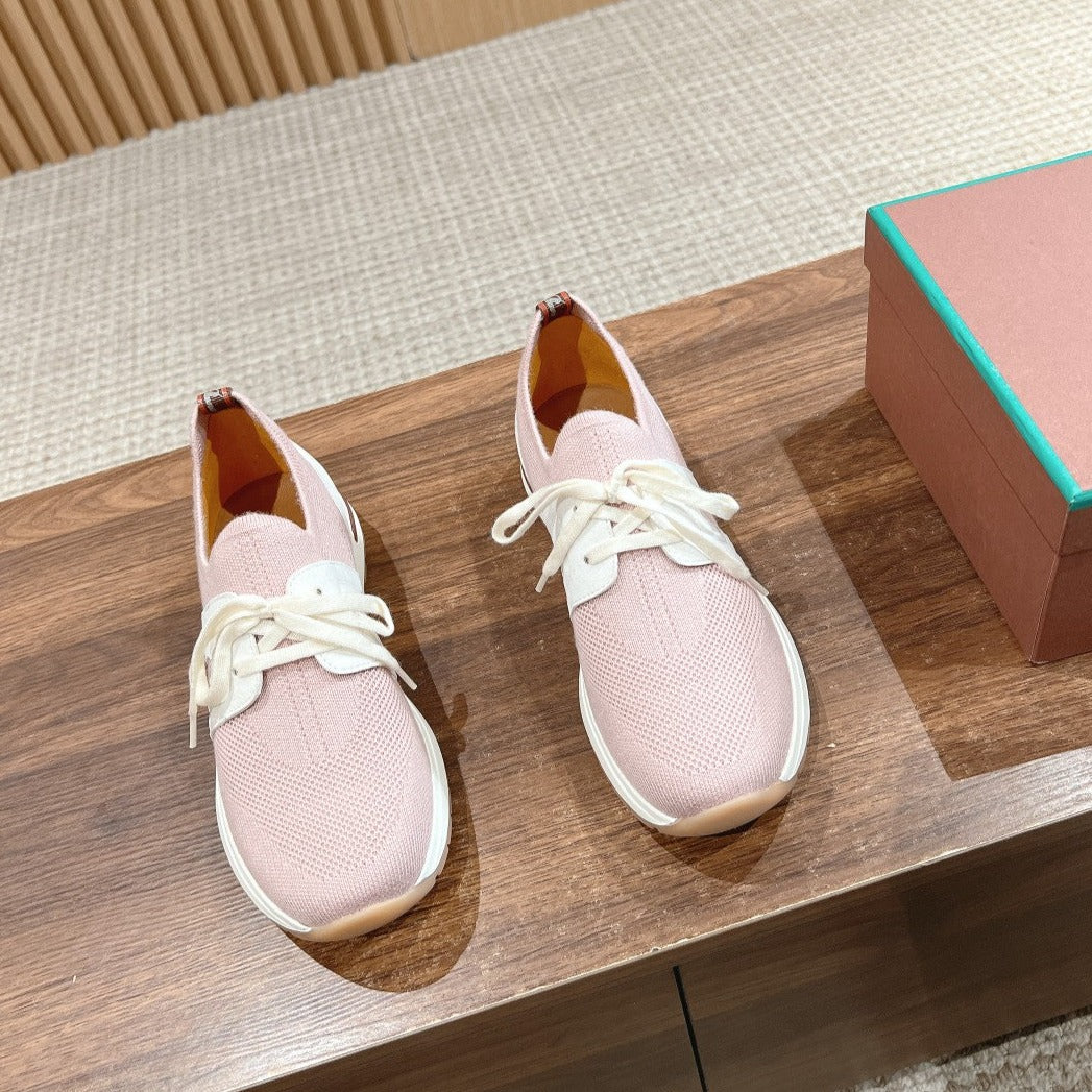 LP BASIC 360 FLEXY WALK SNEAKER LIGHT PINK FABRICS - 35