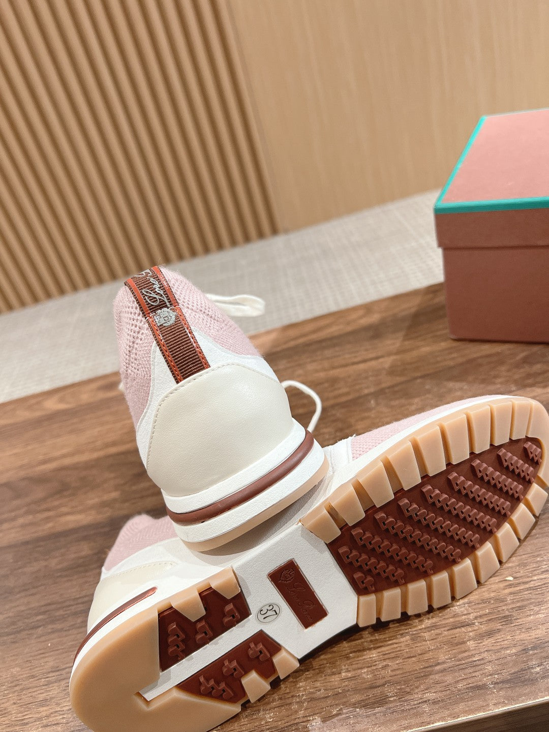 LP BASIC 360 FLEXY WALK SNEAKER LIGHT PINK FABRICS - 35
