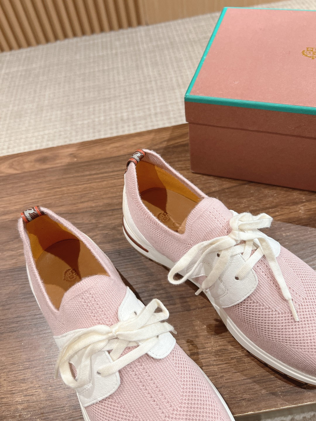 LP BASIC 360 FLEXY WALK SNEAKER LIGHT PINK FABRICS - 35