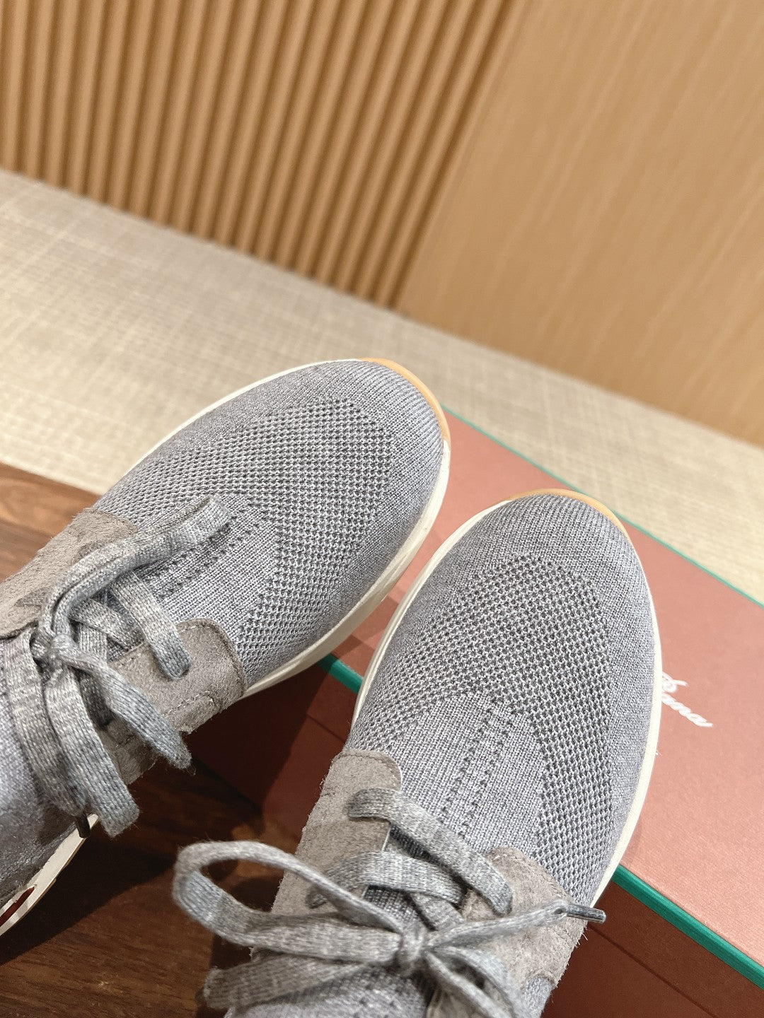 LP BASIC 360 FLEXY WALK SNEAKER LIGHT GRAY FABRICS - 35