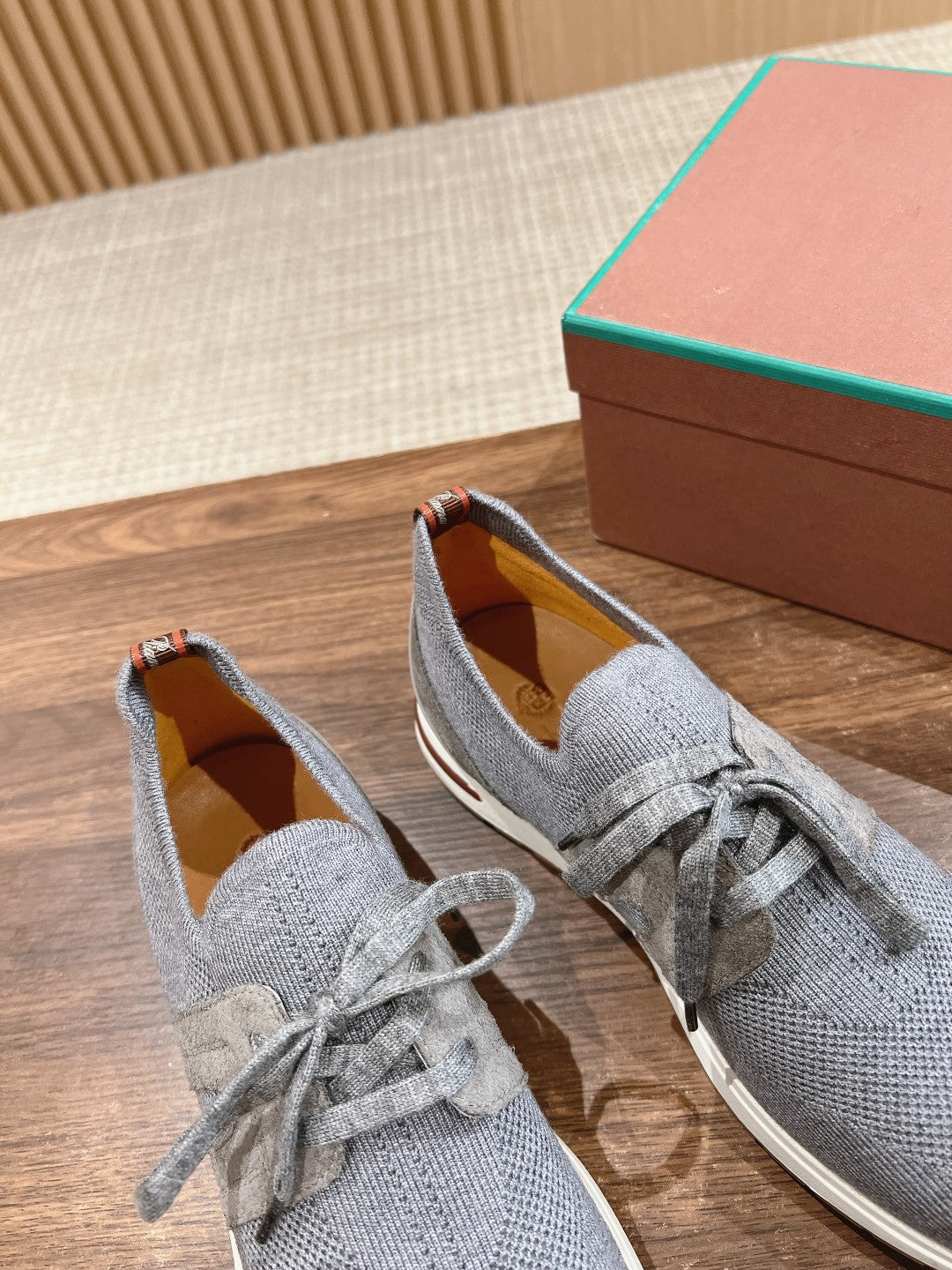 LP BASIC 360 FLEXY WALK SNEAKER LIGHT GRAY FABRICS - 35