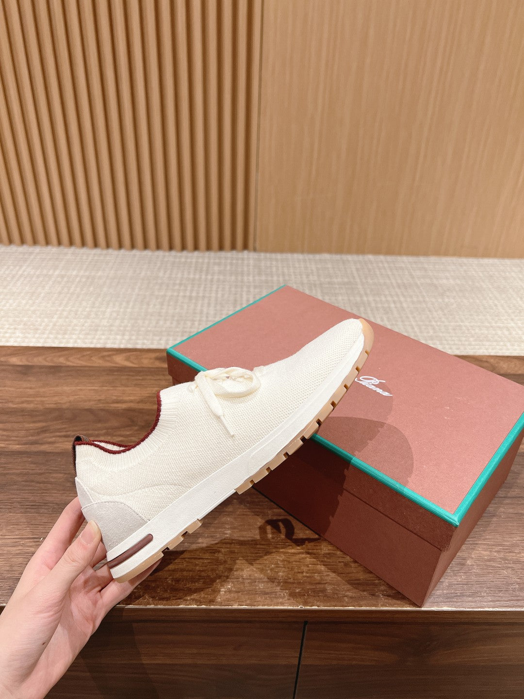 LP BASIC 360 FLEXY WALK SNEAKER WHITE FABRICS - 35