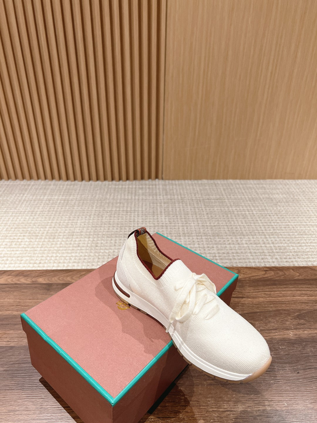LP BASIC 360 FLEXY WALK SNEAKER WHITE FABRICS - 35