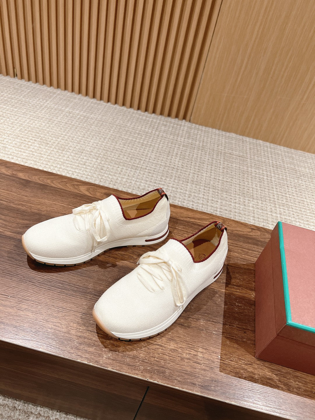 LP BASIC 360 FLEXY WALK SNEAKER WHITE FABRICS - 35
