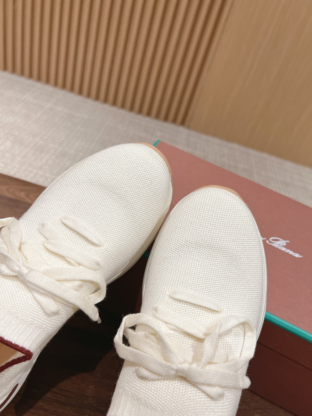 LP BASIC 360 FLEXY WALK SNEAKER WHITE FABRICS - 35