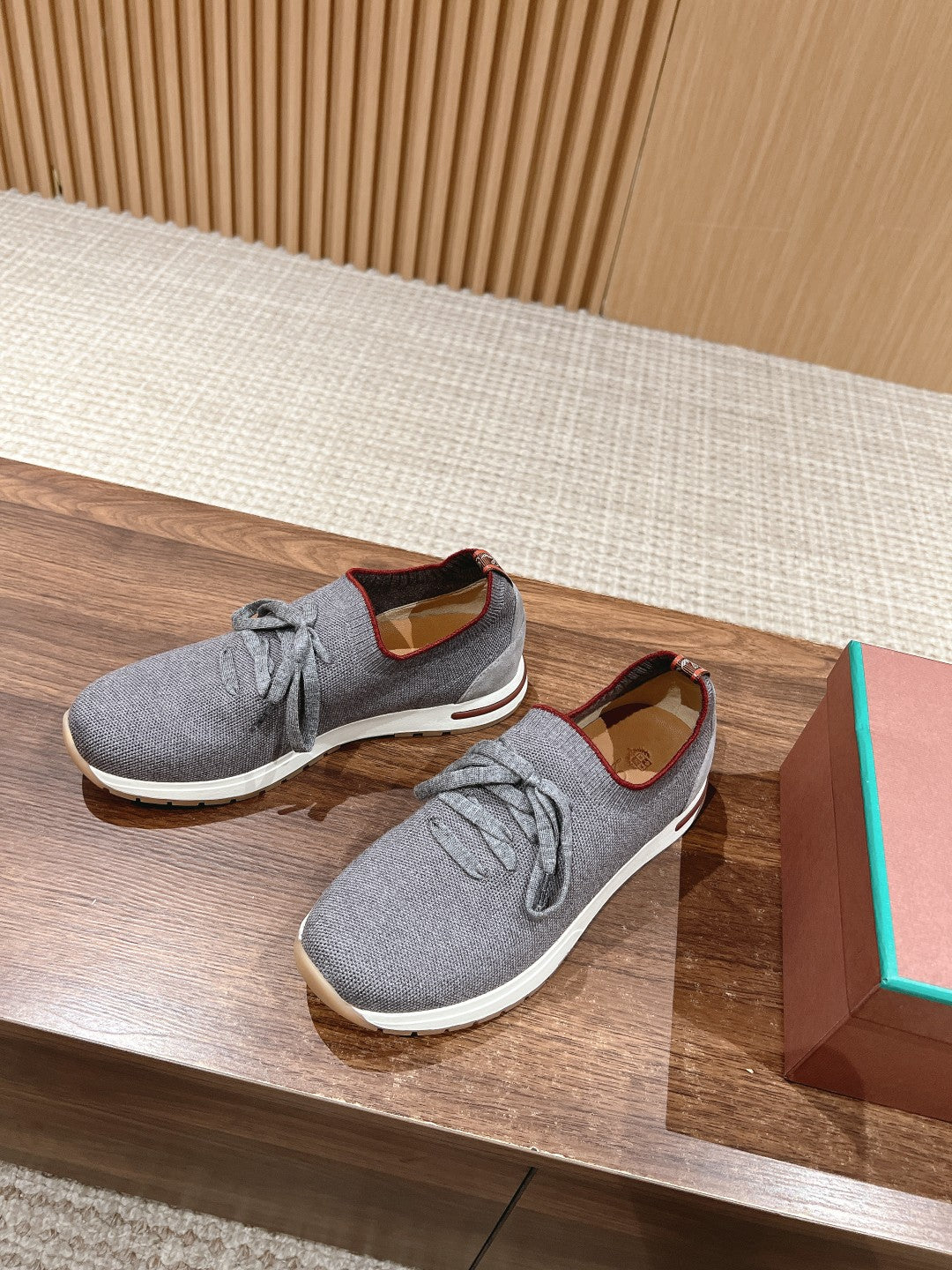 LP BASIC 360 FLEXY WALK SNEAKER GRAY FABRICS - 35