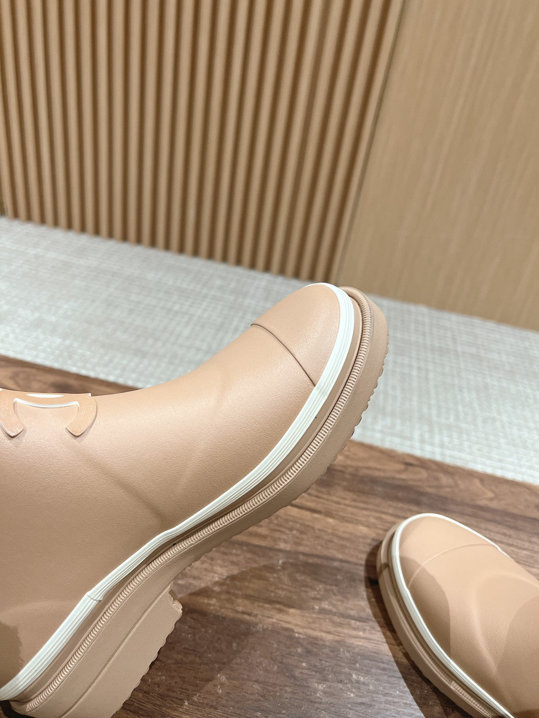 CC RAIN BOOTS BEIGE CREAM TPU - 35