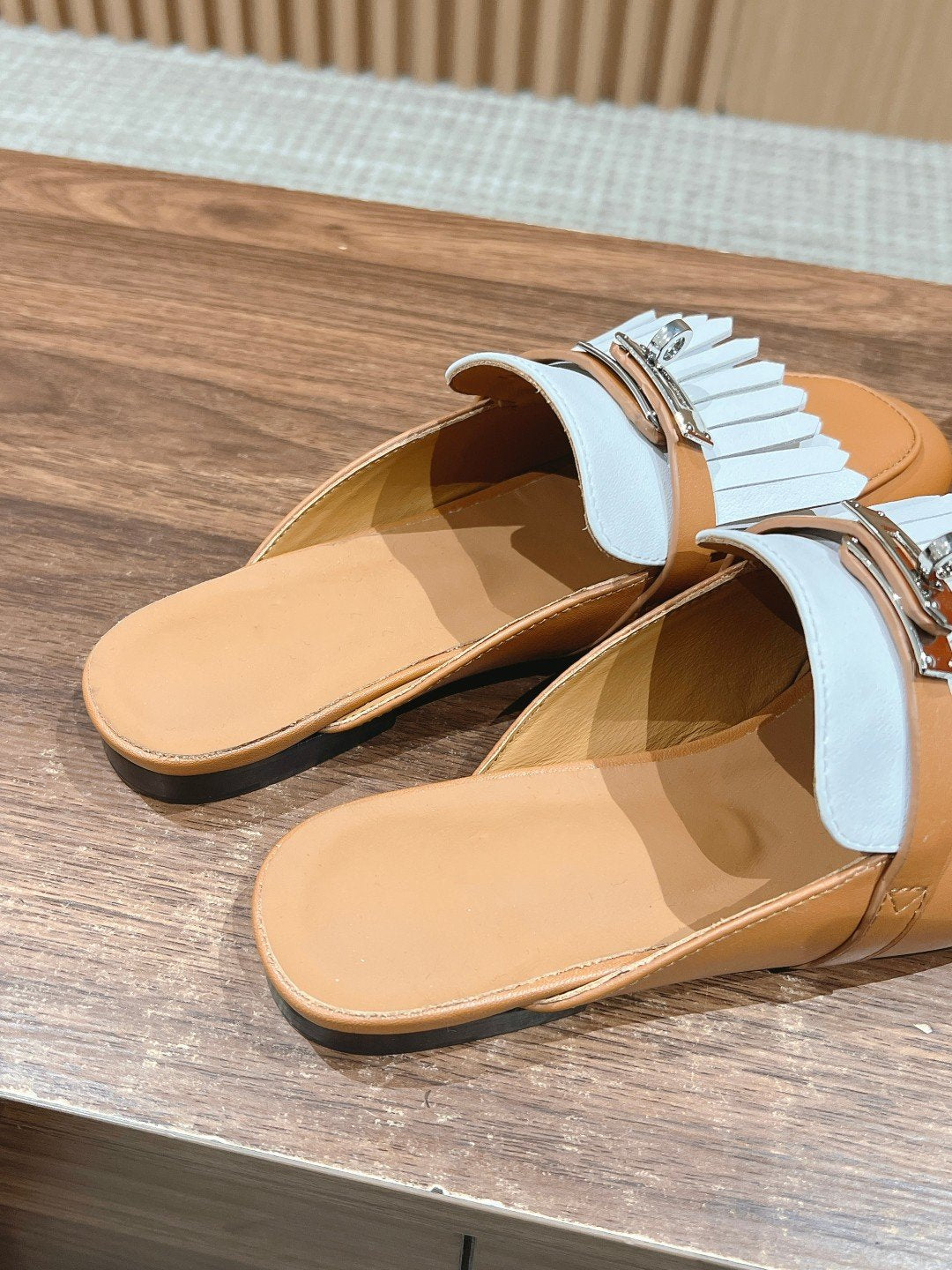 0Z Mule Fringed Bronze - 35